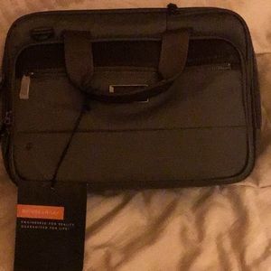 Briggs and Riley briefcase